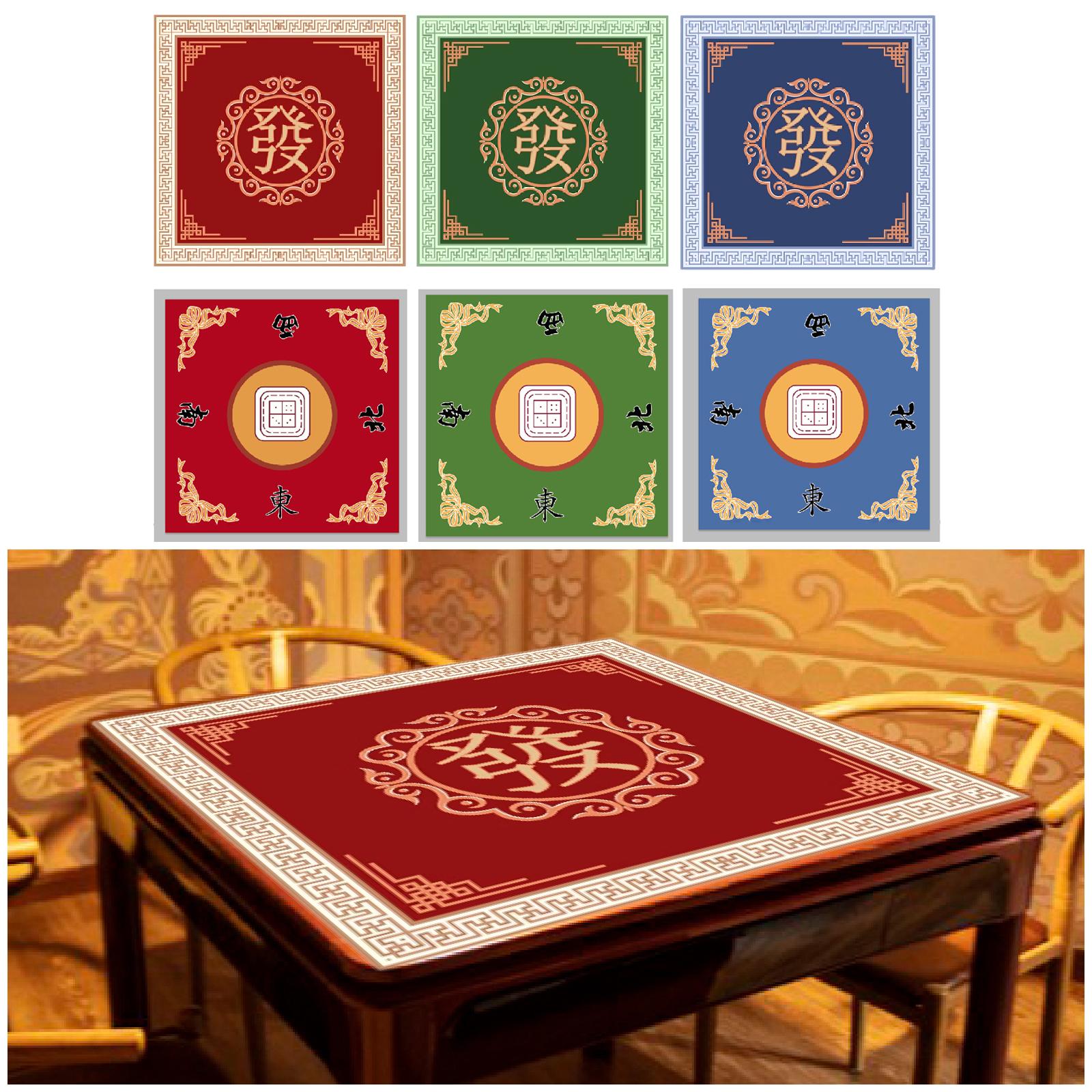 Board Game Mahjong - غطاء طاولة ألعاب Mahjongg Mat Mahjong