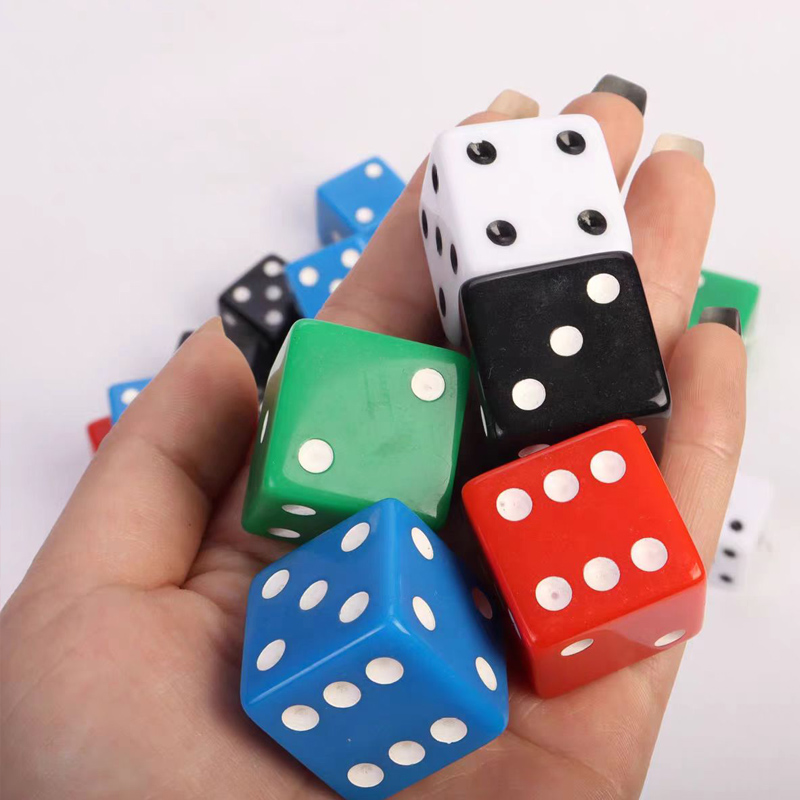 Jigsaw Puzzle Adult - D6 مكعبات النرد المربعة 25 مللي