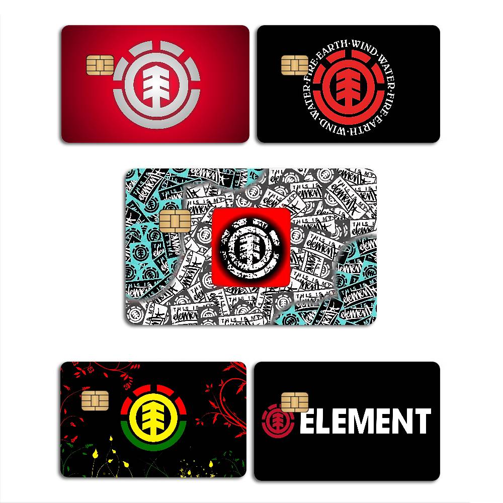 Board Game Logo - ملصق غطاء بتصميم شعار E-Element Skate-board