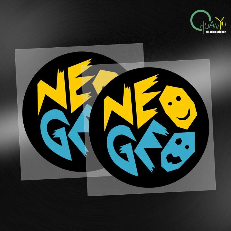 Board Game Logo - ملصق فينيل بتصميم شعار لعبة أركيد