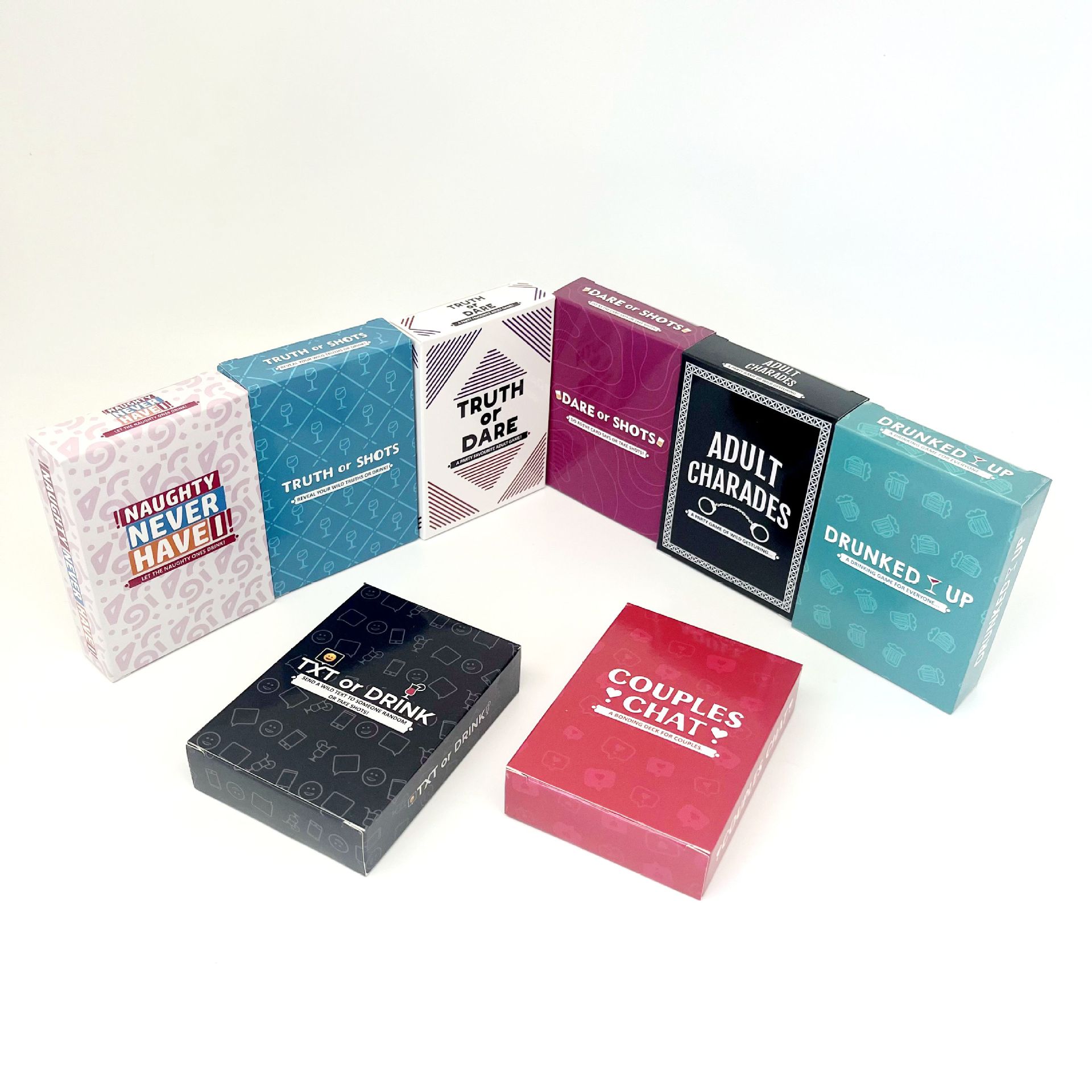 Board Game Question - مجموعة ألعاب لوحية للبالغين متعددة الإصدارات