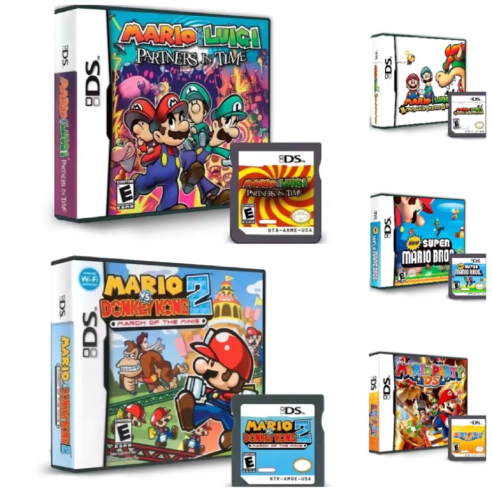 Board Game Simple - خرطوشة ألعاب Fun DS الشهيرة -