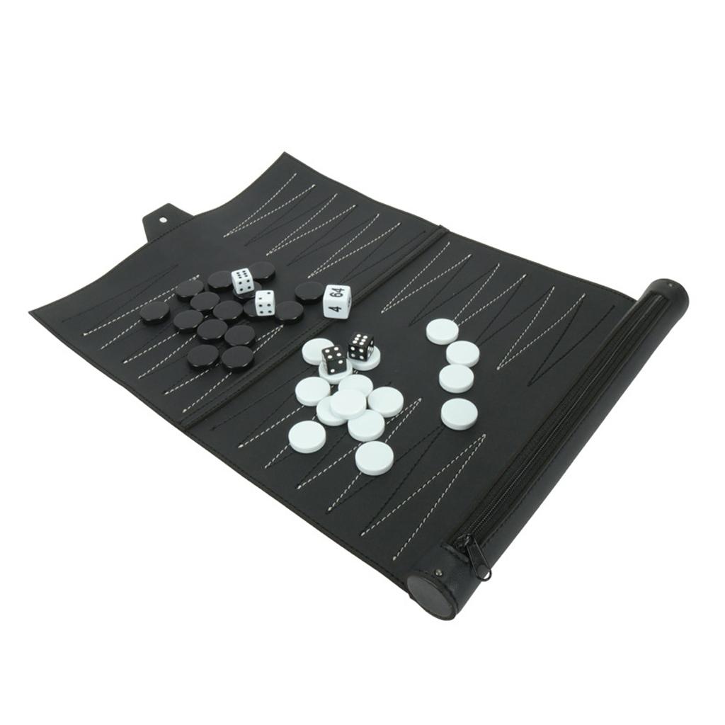 Board Game For 5 Players - لعبة طاولة نرد فاخرة من الجلد