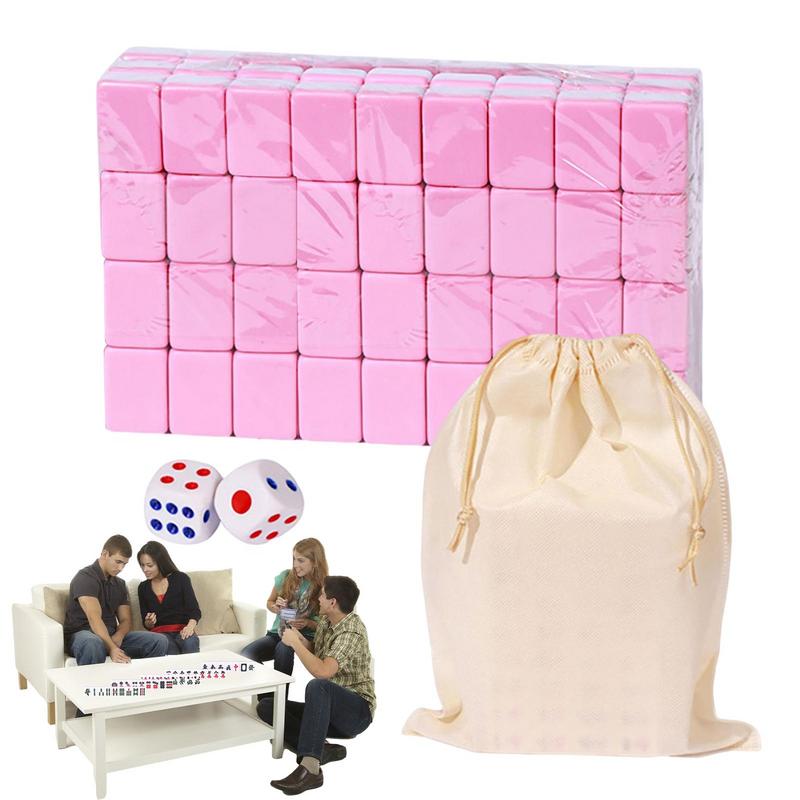 Board Game Mahjong - جونغ مجموعات لعبة المجلس مع حقيبة