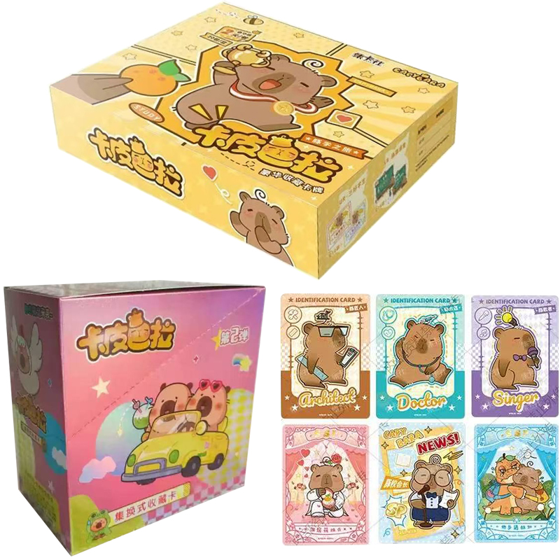 Board Game Recommendation - 2025 كابيبارا بطاقة متعة CCG أنيمي