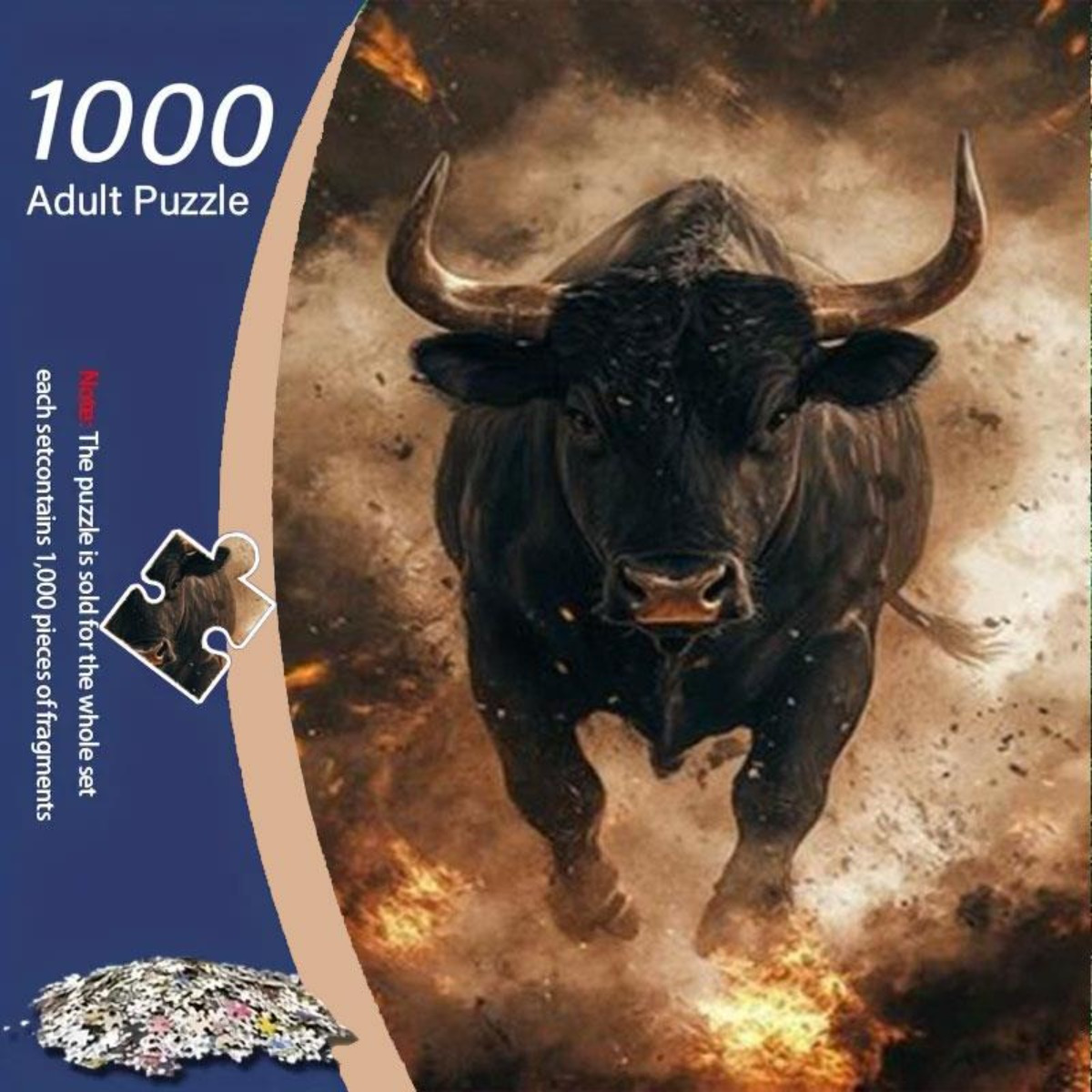 Jigsaw Puzzle Adult - 1000 قطعة من أحجية الكبار -