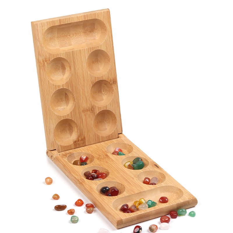 Board Game Template - ماندالا-لعبة ألواح بأحجار ملونة ، حصى