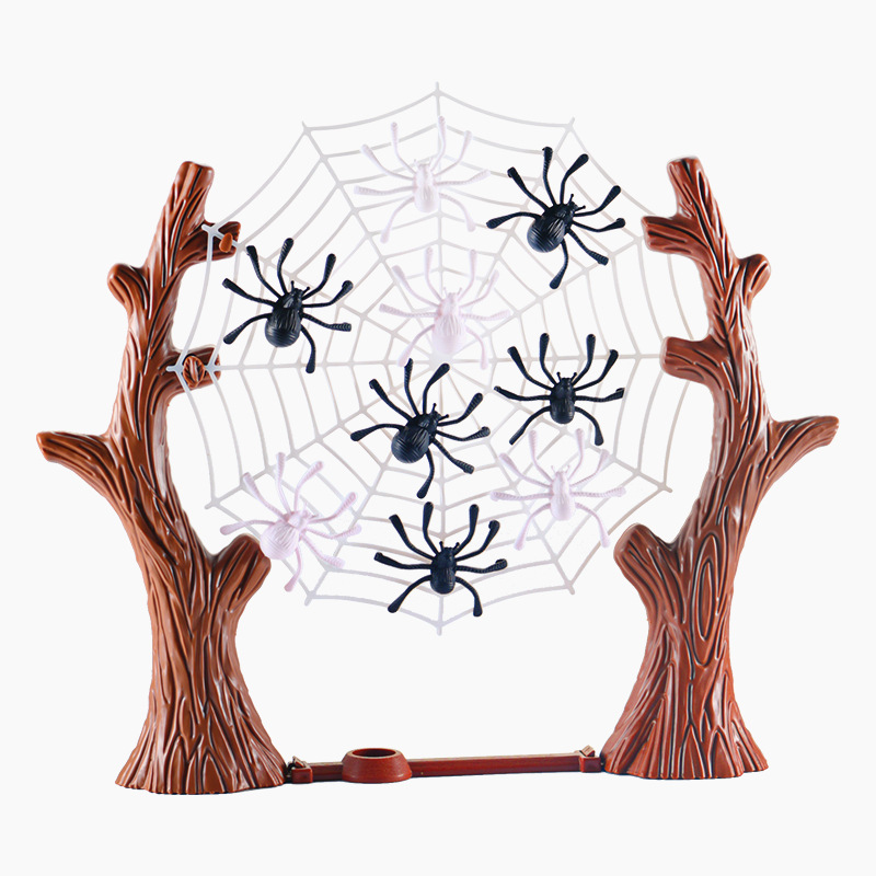 Board Game Web - لعبة لوحية على شكل شبكة عنكبوت