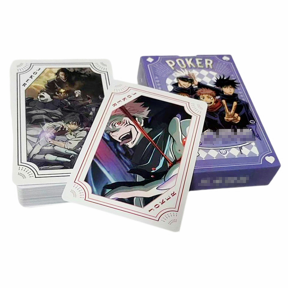 Board Game Recommendation - مجموعة ألعاب ورق جوجوتسو كايسن للأطفال،