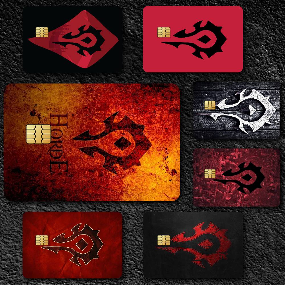 Board Game Logo - ملصقات جلدية لبطاقة الائتمان بشعار Game