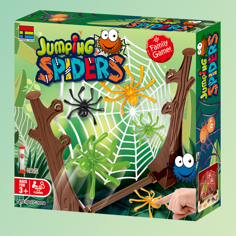 Board Game Web - كذاب العنكبوت الأسرة حفلة سطح المكتب