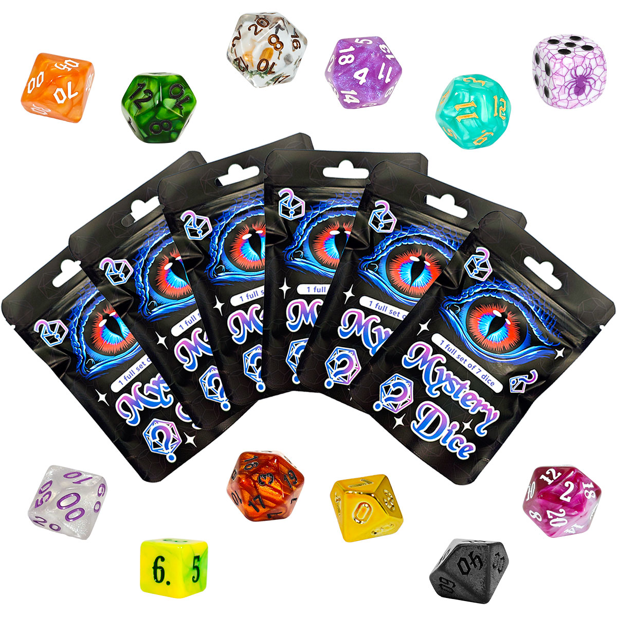 Board Game Dungeons And Dragons - 30 قطعة/المجموعة تصميم جديد مفاجأة غامضة