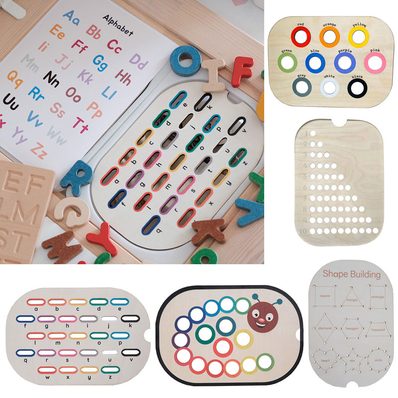 Board Game Recommendation - ألعاب مونتيسوري للأطفال، تدريب الحركة الدقيقة،