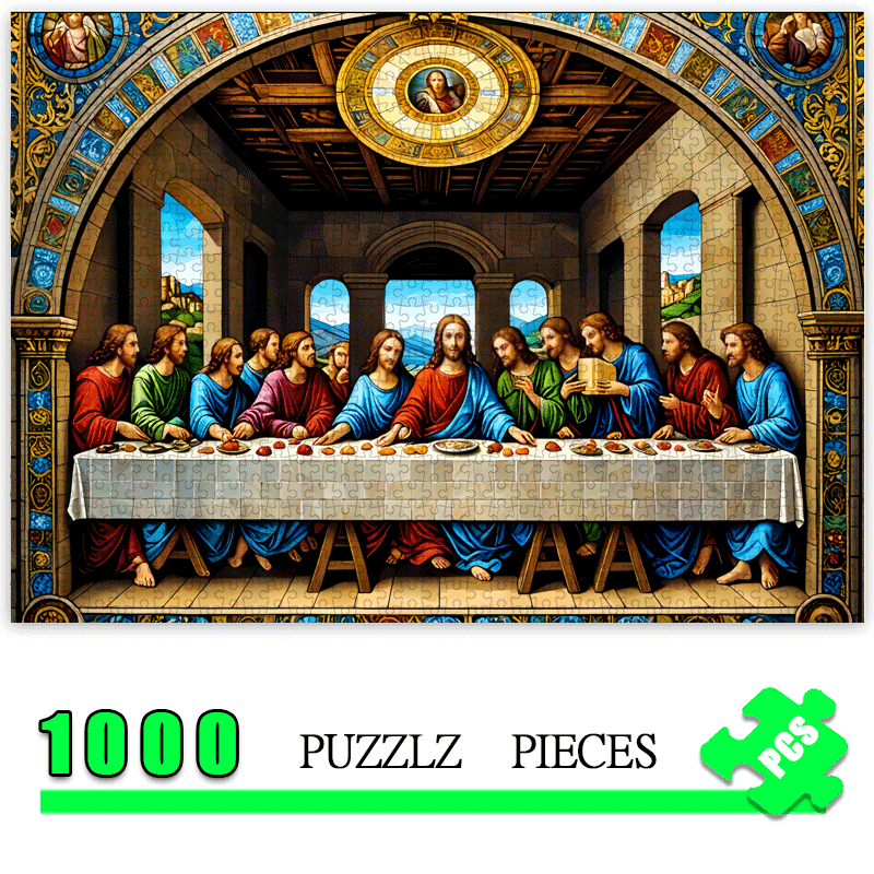 Jigsaw Puzzle Adult - 1000 قطعة من أحجية الصور المقطوعة