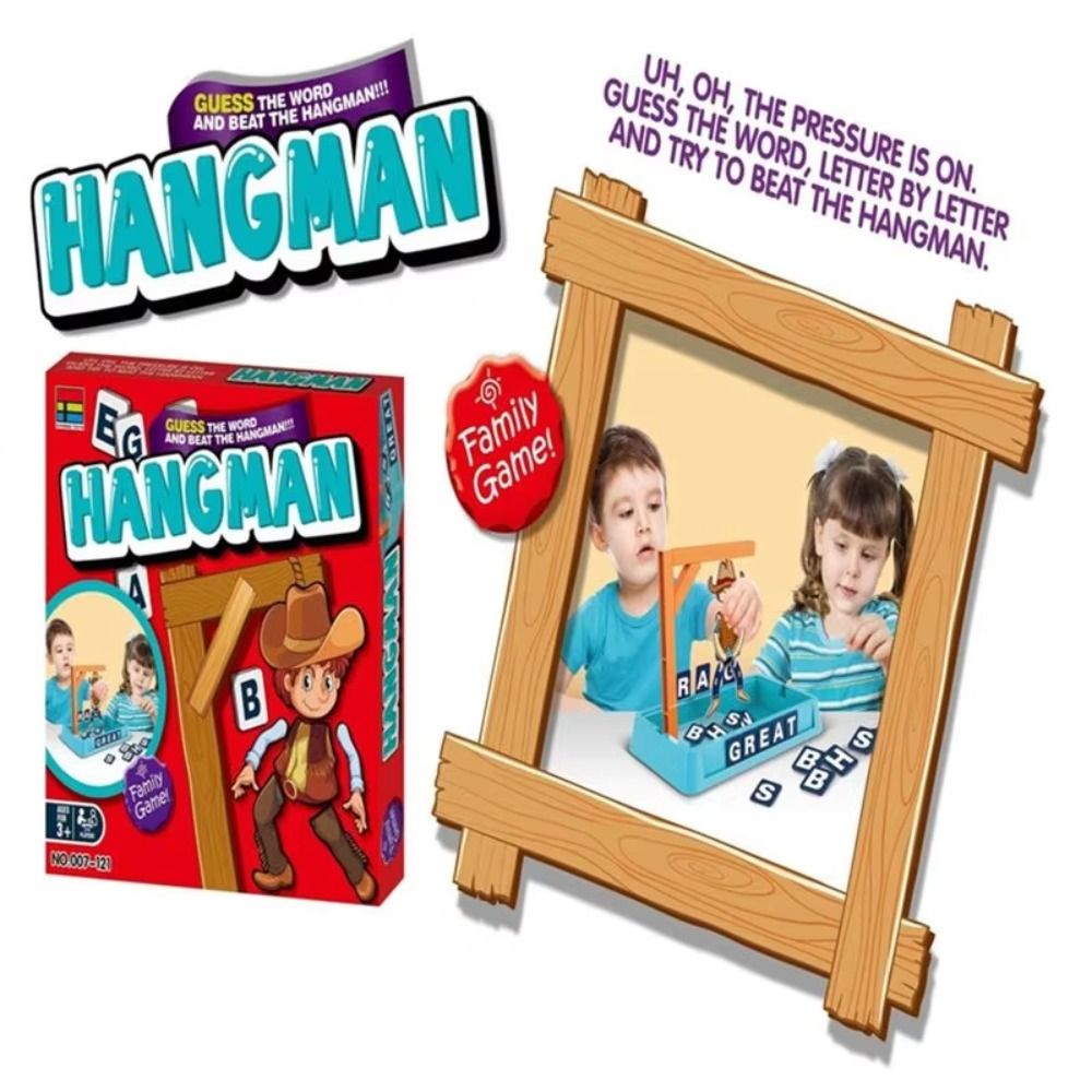ألعاب لوحية Hangman المغناطيسي - مراجعة Board Game For 5 Players وسعره