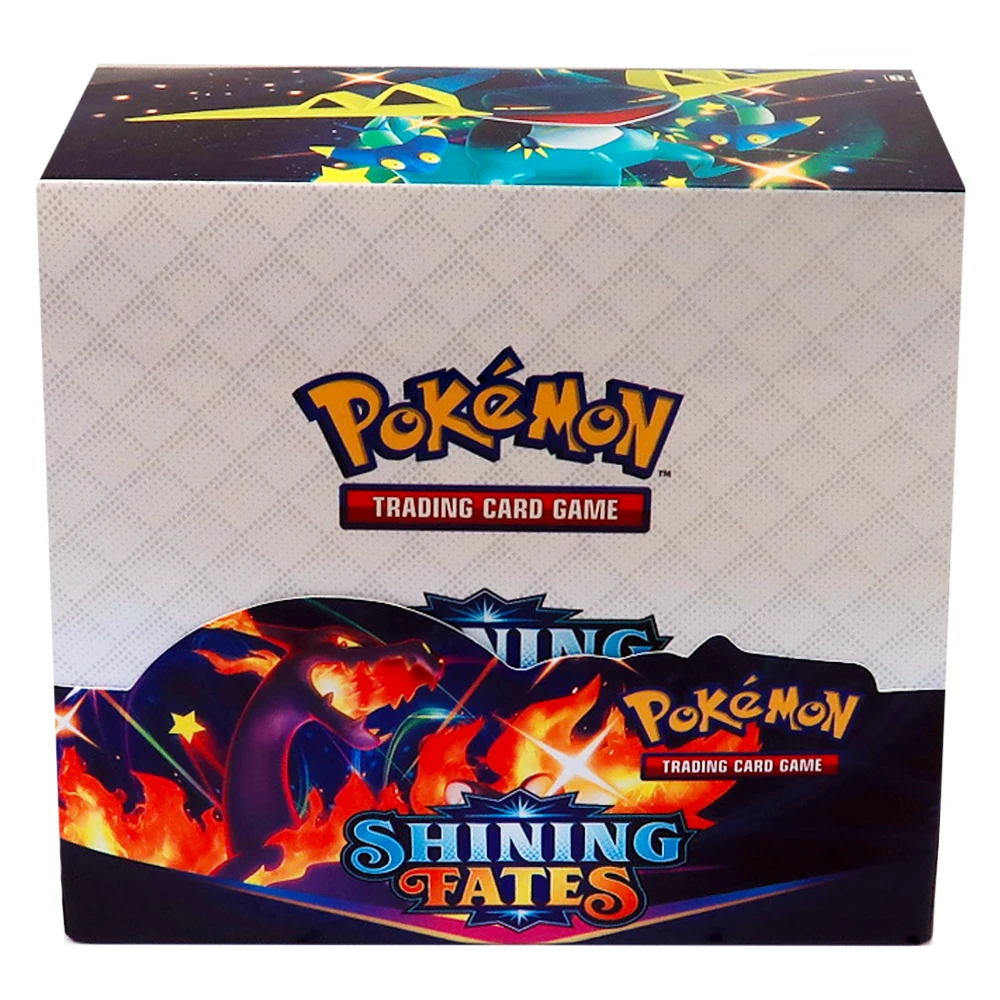 324 قطعة/صندوق البوكيمون TCG:  - مراجعة Board Game Pokemon وسعره