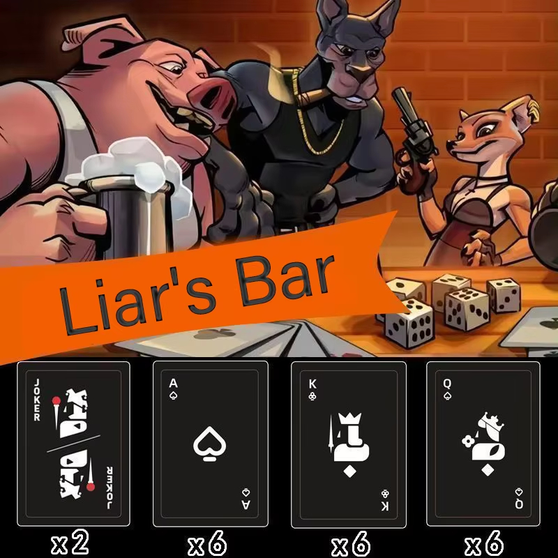 لعبة بطاقات طاولة 'الكذابون'،  - مراجعة Board Game Arena وسعره