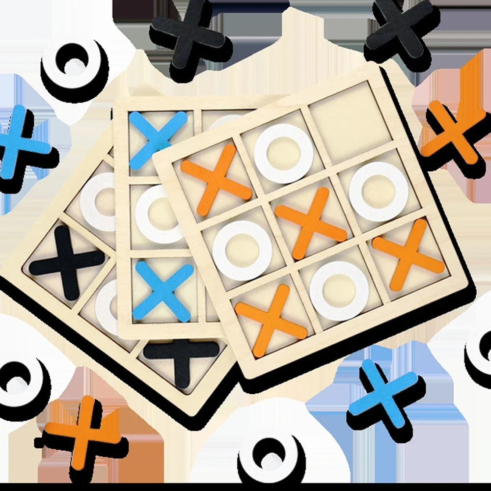 لعبة خشبية XO Tic Tac Toe، لوح - مراجعة Board Game Recommendation وسعره