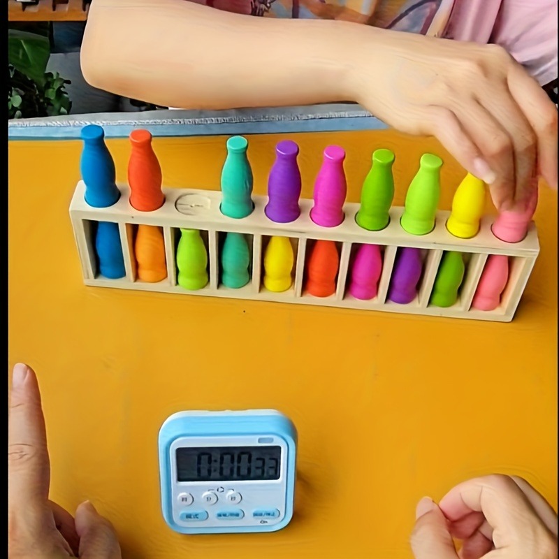 متعة زجاجة اللون تخمين التحدي  - مراجعة Board Game Arena وسعره