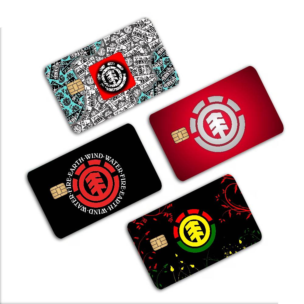ملصق غطاء بتصميم شعار E-Elemen - مراجعة Board Game Logo وسعره
