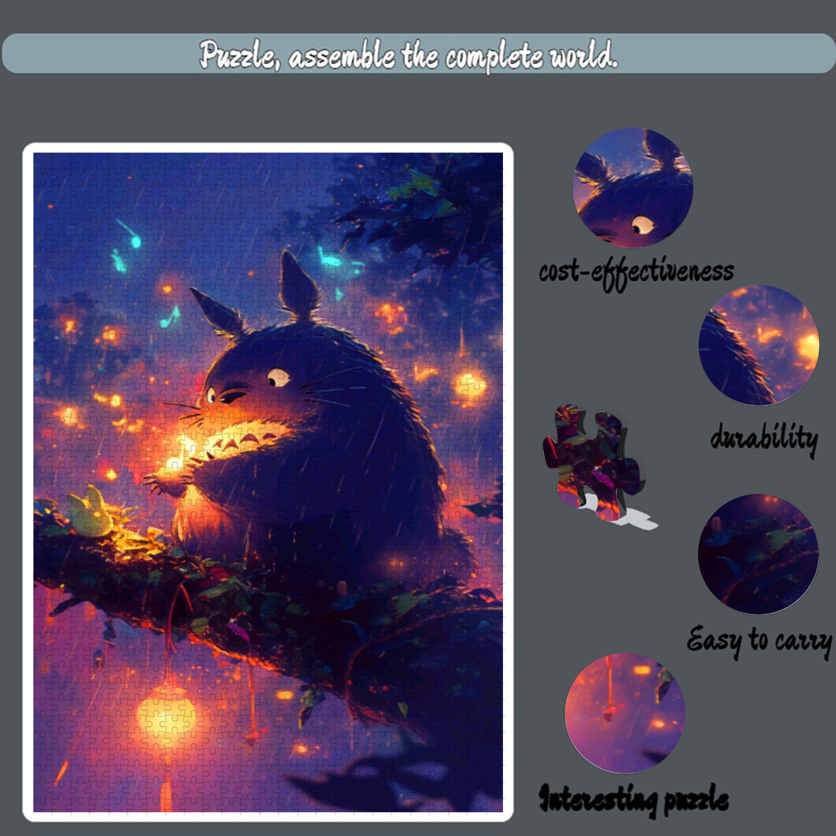 500 قطعة أو 1000 قطعة من أحجية - مراجعة Jigsaw Puzzle Adult وسعره