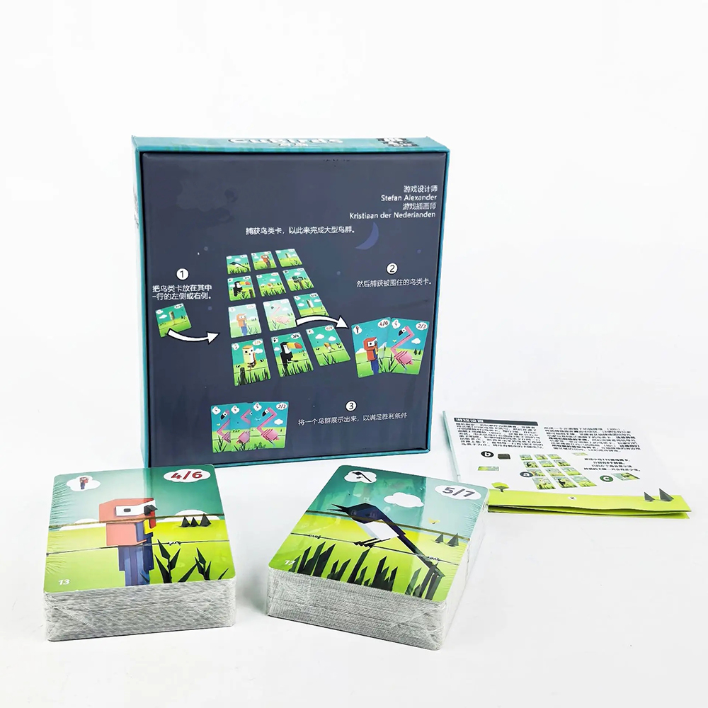 لعبة الطيور الاستراتيجية العائ - مراجعة Board Game For 5 Players وسعره