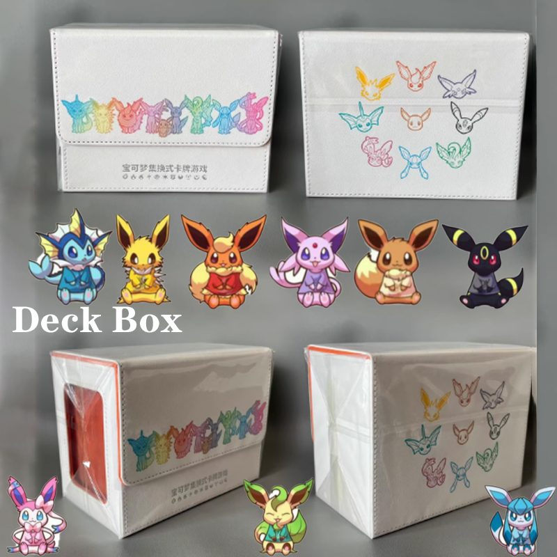صندوق بطاقات أنيمي PKM TCG Eev - مراجعة Board Game Pokemon وسعره