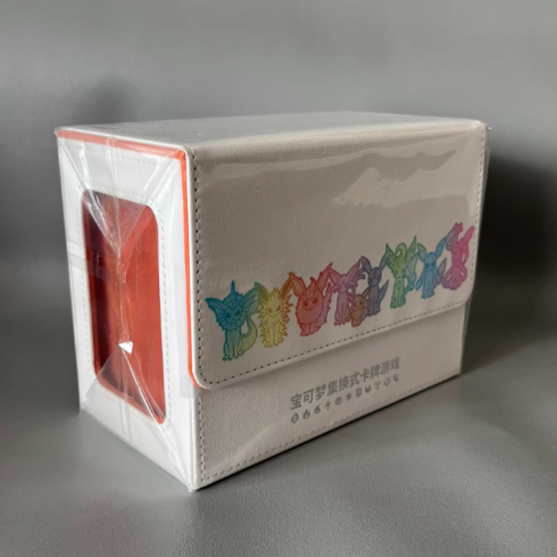 صندوق بطاقات أنيمي PKM TCG Eev - مراجعة Board Game Pokemon وسعره