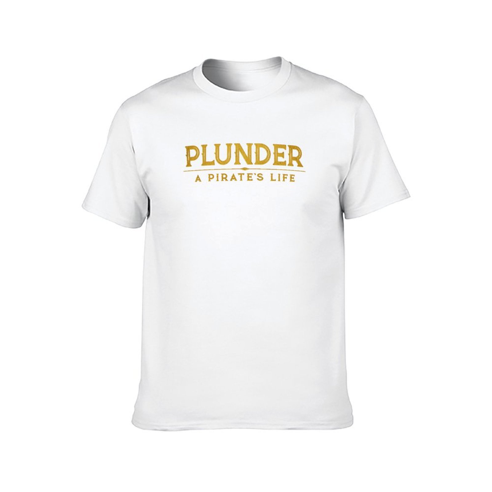 تي شيرت Plunder A Pirate's Lif - مراجعة Board Game Logo وسعره