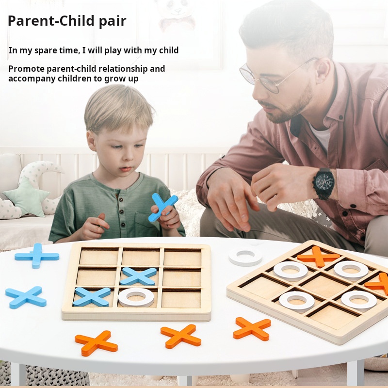 رابط الأطفال XO Tic-tac-toe لر - مراجعة Board Game Recommendation وسعره