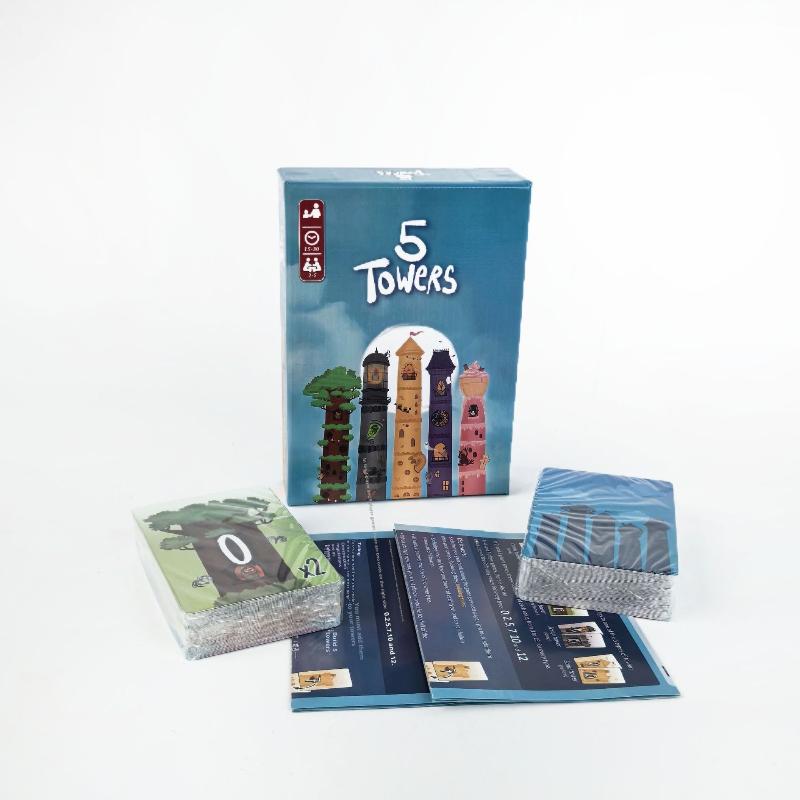 [جيه إن] مجموعة واحدة من لعبة  - مراجعة Board Game For 5 Players وسعره