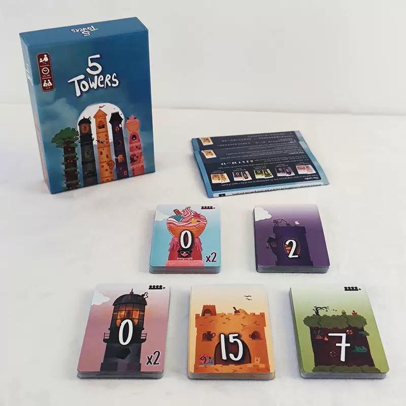 [جيه إن] مجموعة واحدة من لعبة  - مراجعة Board Game For 5 Players وسعره