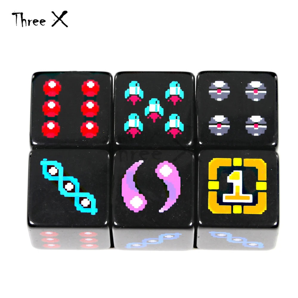 6 نمط من شعار 18 مللي متر الرق - مراجعة Board Game Logo وسعره
