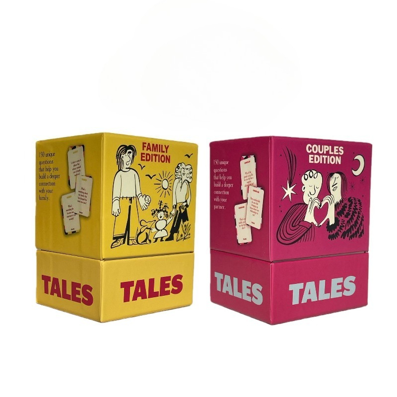 بطاقات أسئلة وأجوبة للتواصل من - مراجعة Board Game Question وسعره