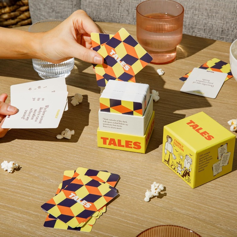 بطاقات أسئلة وأجوبة للتواصل من - مراجعة Board Game Question وسعره