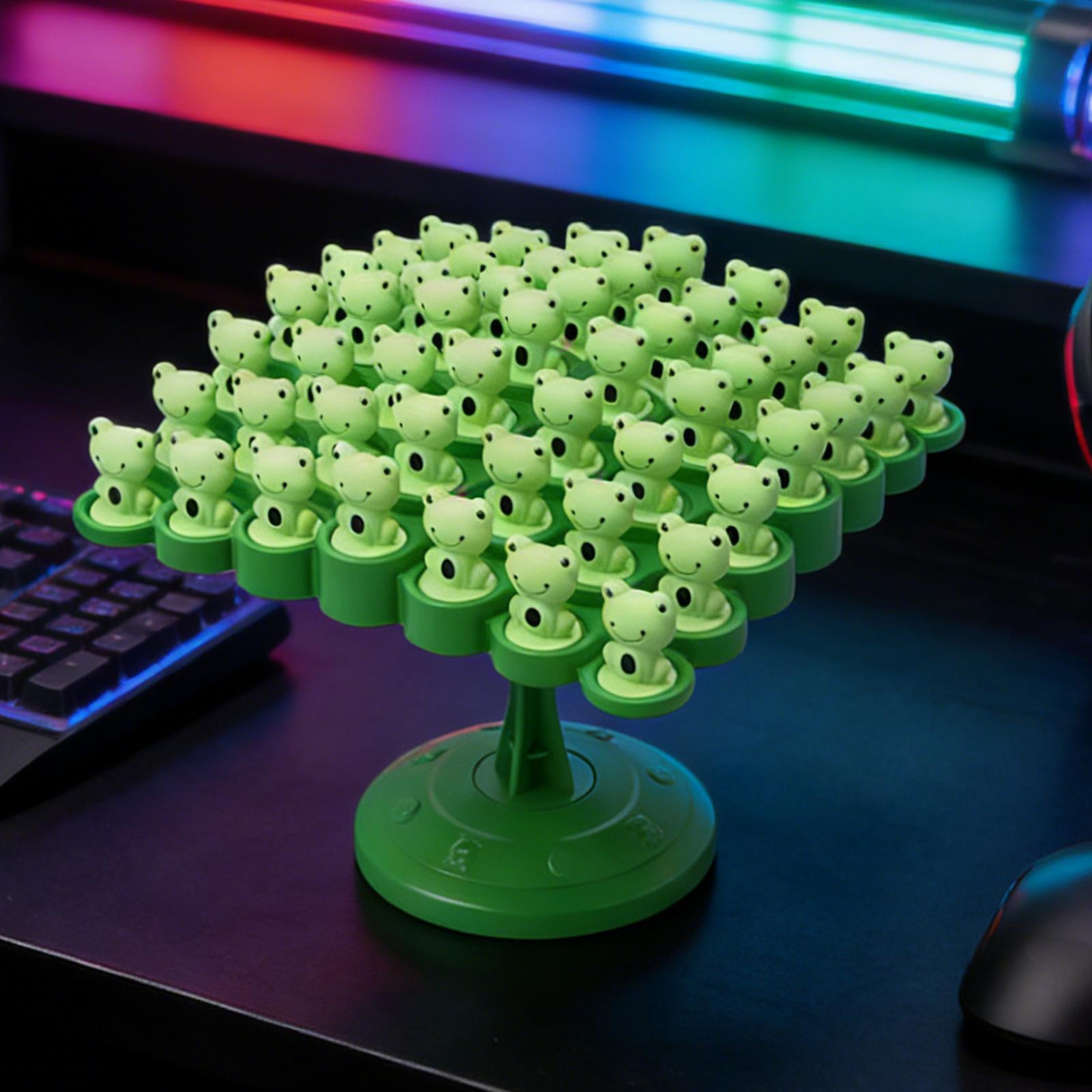لعبة توازن الضفادع الممتعة للأ - مراجعة Board Game Arena وسعره