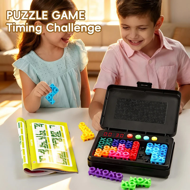 لعبة ألغاز ذكية للأطفال من KNY - مراجعة Board Game Recommendation وسعره