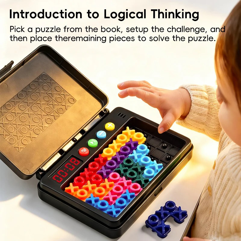 لعبة ألغاز ذكية للأطفال من KNY - مراجعة Board Game Recommendation وسعره