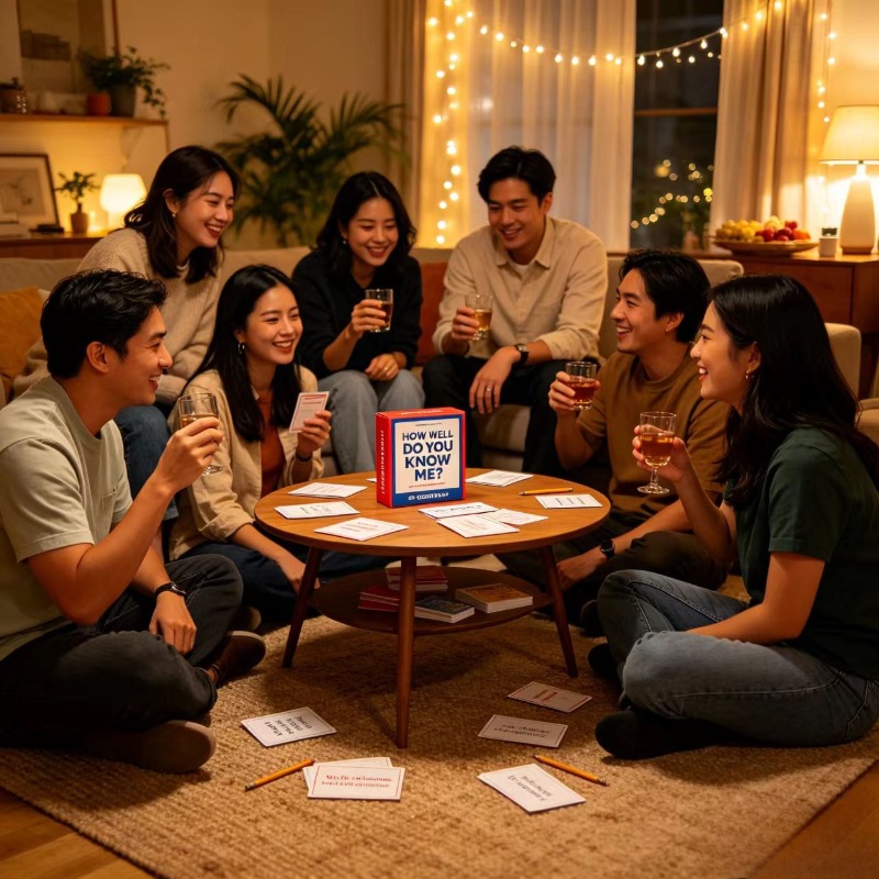 كم تعرفني جيدًا؟ 50 بطاقة أسئل - مراجعة Board Game Question وسعره