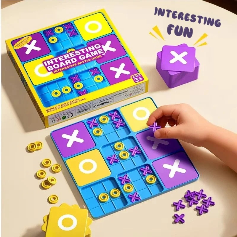 لعبة تيك تاك تو الجديدة |   تد - مراجعة Board Game Arena وسعره