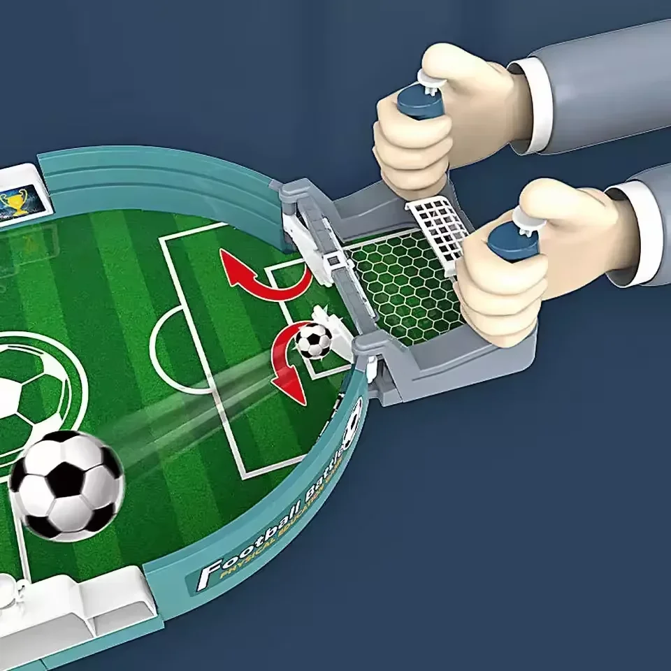 ألعاب فووسبالل سطح المكتب كرة  - مراجعة Board Game Room وسعره