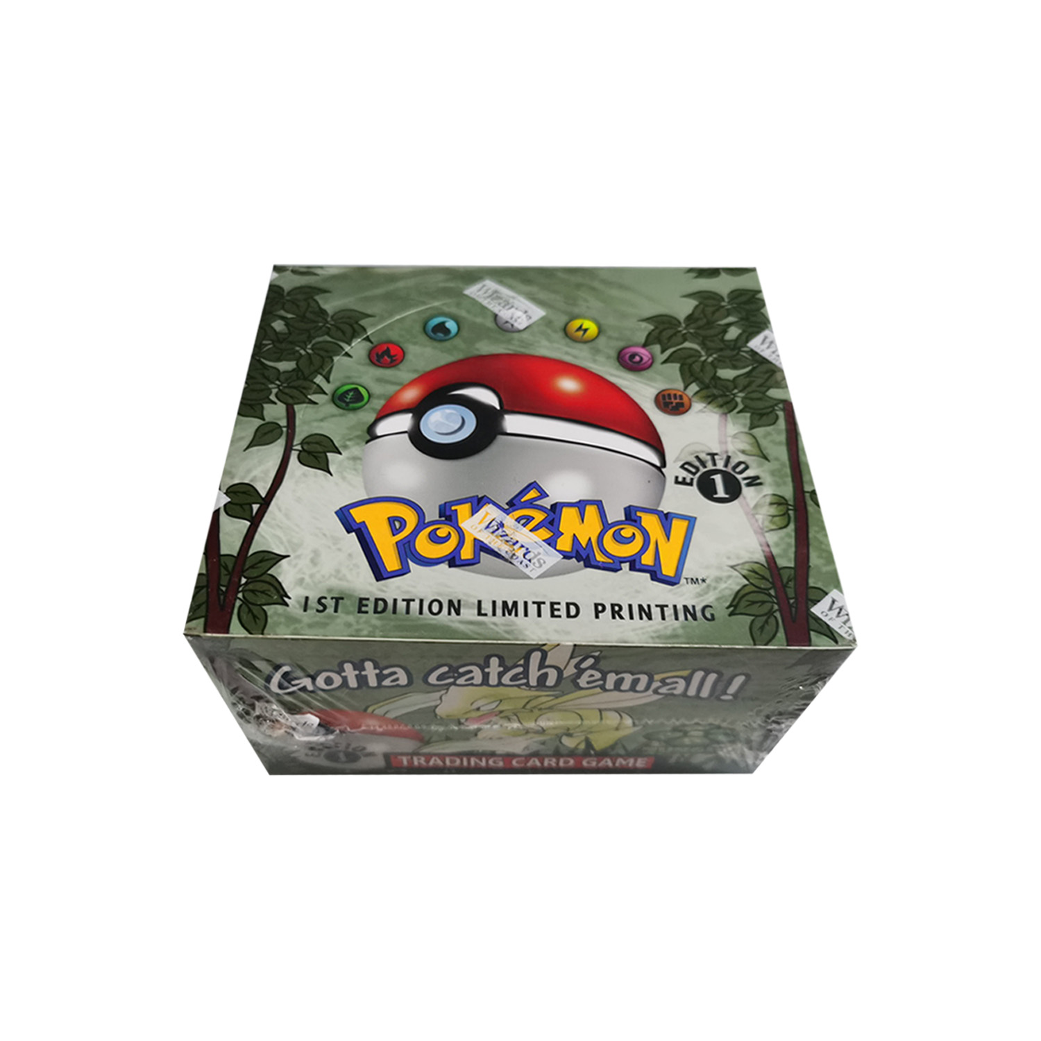 بطاقات البوكيمون الطبعة الأولى - مراجعة Board Game Pokemon وسعره