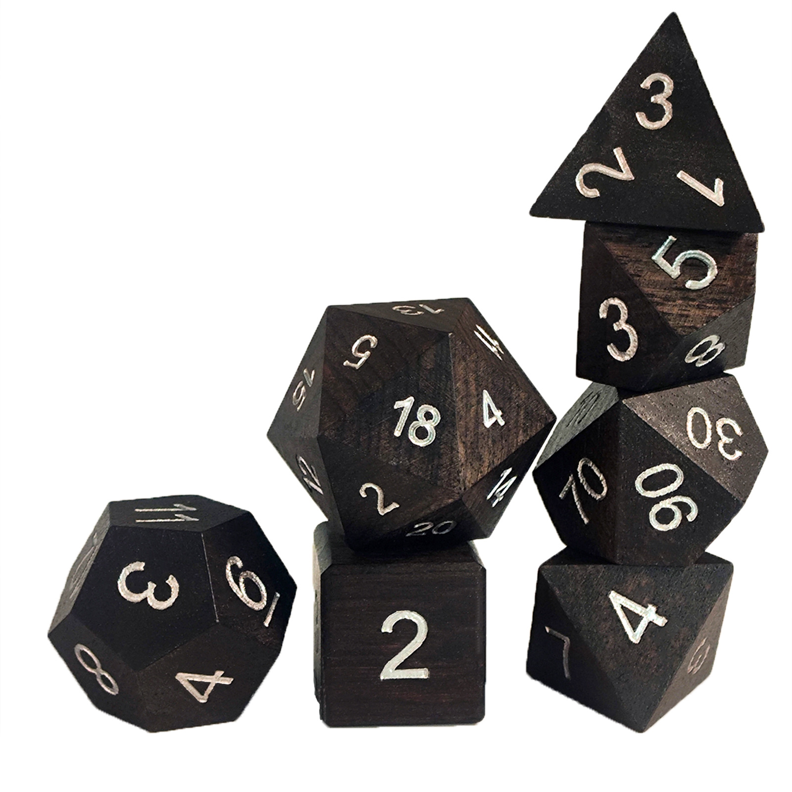 مجموعة نرد خشبية لألعاب DND RP - مراجعة Board Game Dungeons And Dragons وسعره