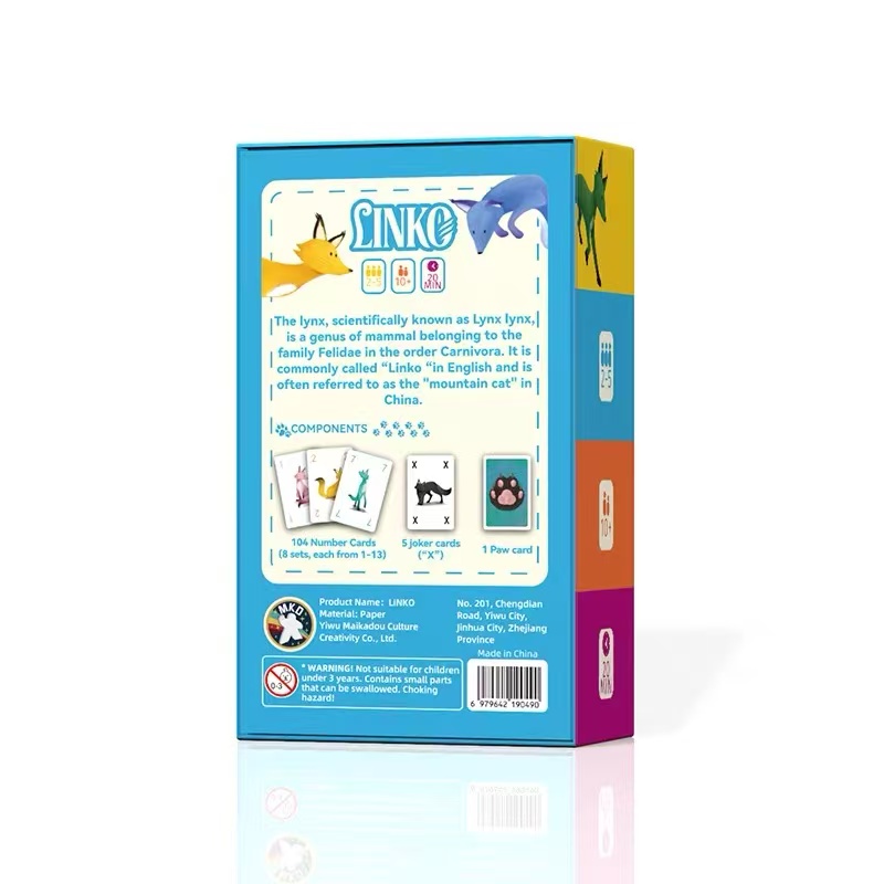 لعبة بطاقات لينكو لـ 2-5 لاعبي - مراجعة Board Game For 5 Players وسعره