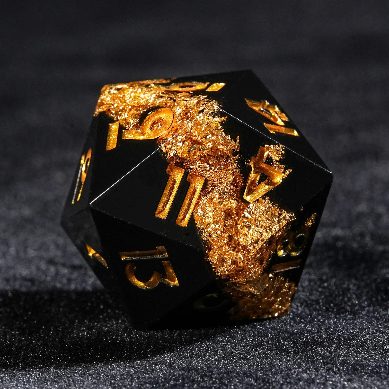 7 قطعة DND النرد الراتنج الأسو - مراجعة Board Game Dungeons And Dragons وسعره