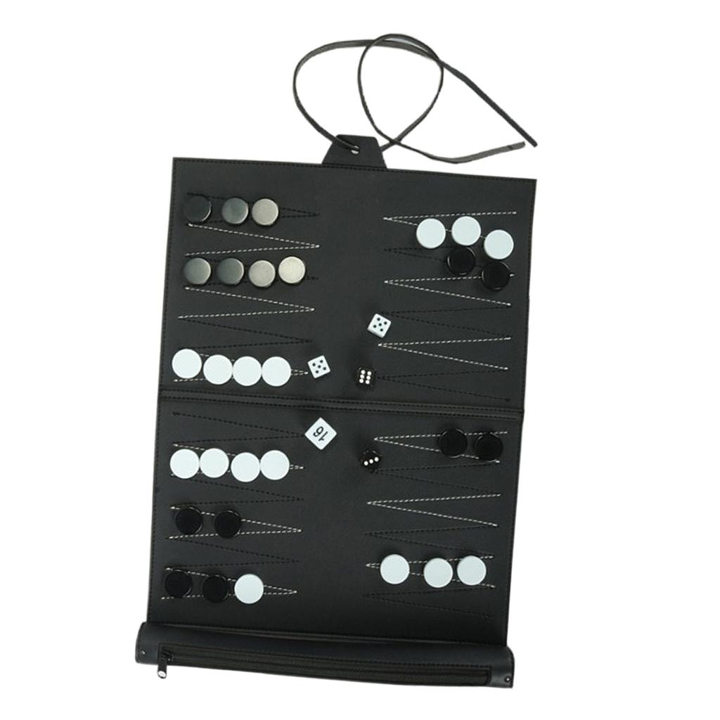 لعبة طاولة نرد فاخرة من الجلد  - مراجعة Board Game For 5 Players وسعره
