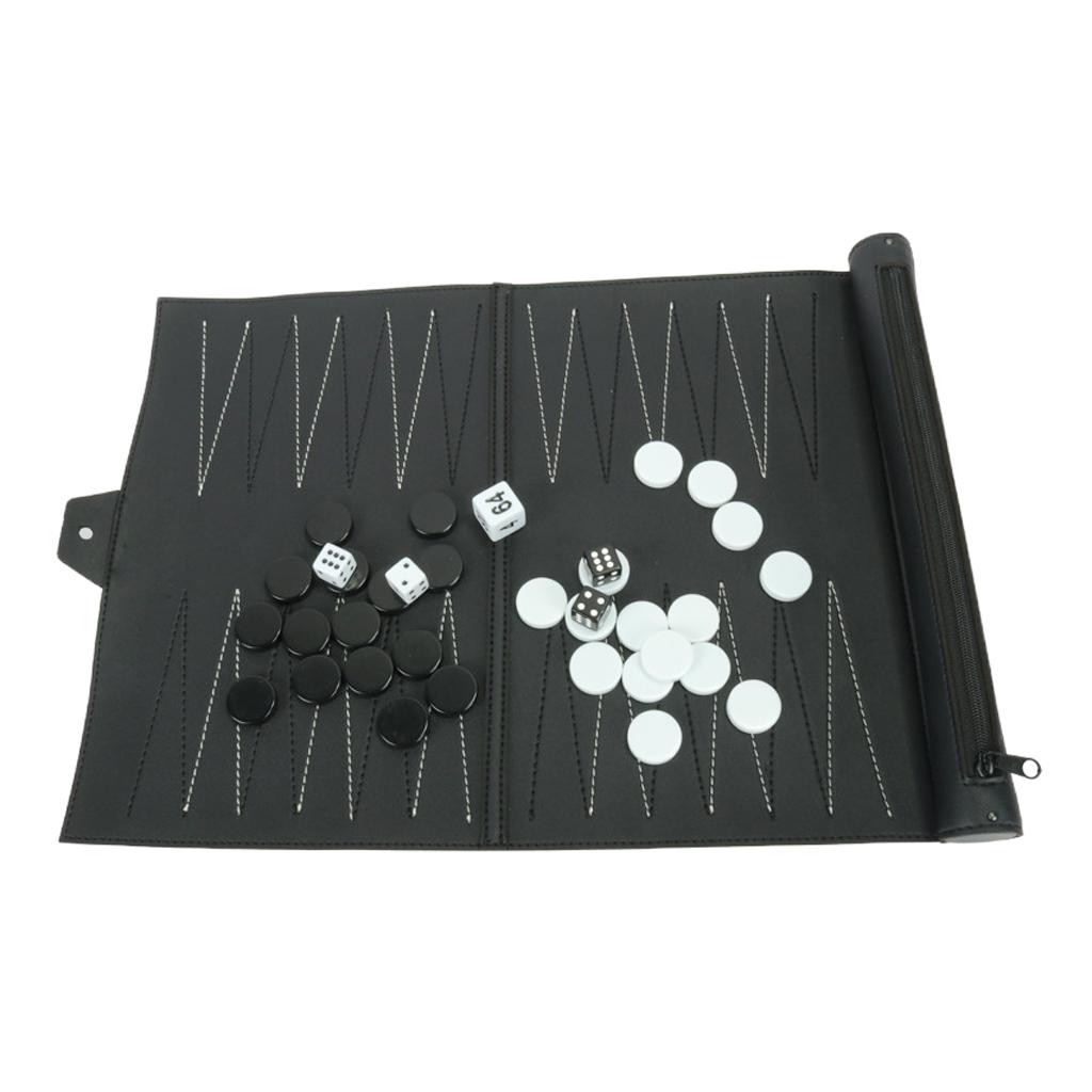 لعبة طاولة نرد فاخرة من الجلد  - مراجعة Board Game For 5 Players وسعره