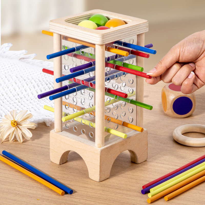 لعبة لوح العصا الخشبية للتفاعل - مراجعة Board Game Recommendation وسعره