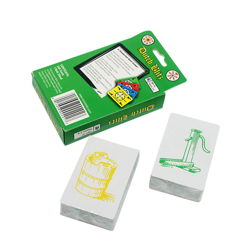 لعبة بطاقات Dutch Blitz الأصلي - مراجعة Board Game Simple وسعره