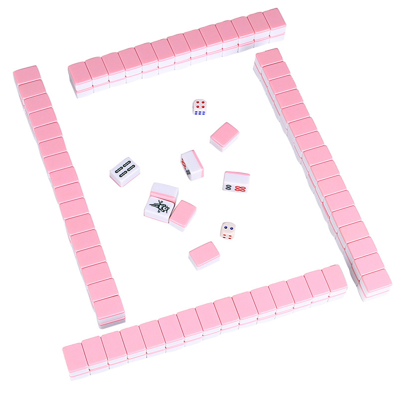 مجموعة كاملة من قطع الماجونغ ا - مراجعة Board Game Mahjong وسعره